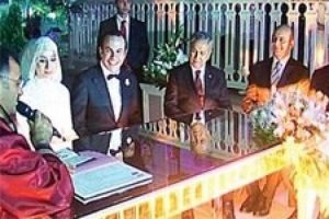 İşte Arın&ccedil;'ın s&ouml;z&uuml;n&uuml; ettiği d&uuml;ğ&uuml;n