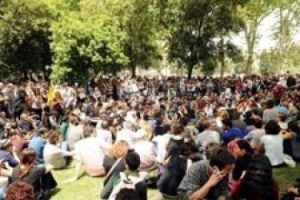 Gezi Parkı'nda internet neden aksıyor