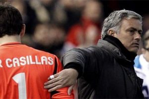 Casillas Mourinho'ya kırgın değil!
