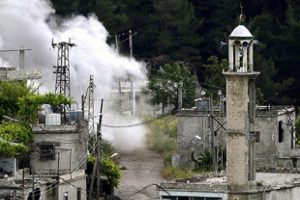 "Suriye'de kimyasal silah kullanıldı' iddiası"