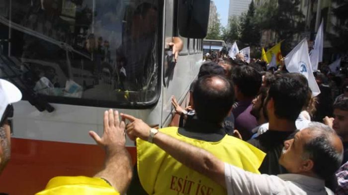 KESK Taksim Gezi Parkı eylemine destek verdi