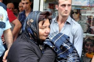 Boşandığı eşiyle tartıştı, havaya ateş etti