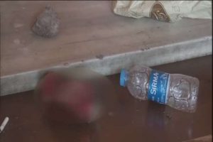 İ&ccedil;ki i&ccedil;ilen camide kandil hazırlığı