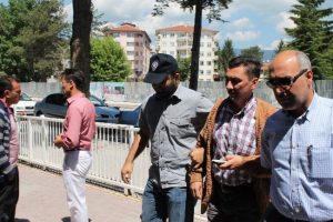 Kantin hırsızı yakalandı
