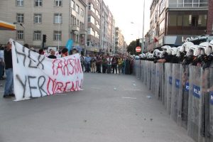 Samsun'da "Gezi Parkı" y&uuml;r&uuml;y&uuml;ş&uuml;