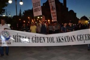 Kud&uuml;s &Ouml;zg&uuml;r Olsun y&uuml;r&uuml;y&uuml;ş&uuml;