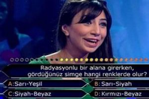 Kim Milyoner Olmak İster'de g&ouml;r&uuml;lmemiş olay