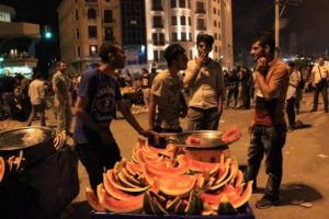 Seyyar satıcılar da Gezi Parkı'nda