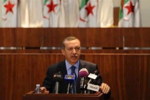 Erdoğan Cezayirli iş adamlarına seslendi