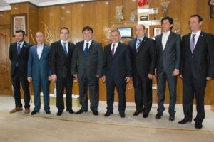 Kayseri Erciyesspor'un destek turları
