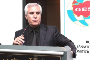 Bozbey GESİAD'ın konuğu oldu