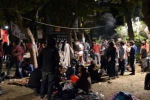 Taksim'de 'Mira&ccedil; Kandili' hazırlığı