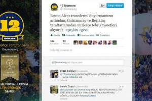 Taraftarlar arasında spor baharı