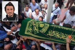 Kazada &ouml;len foto muhabiri toprağa verildi