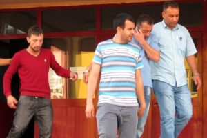 Mazot hırsızları tutuklandı