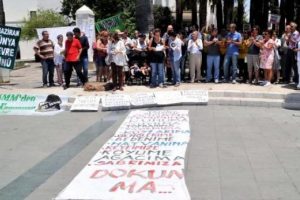 Bodrum'dan Gezi Parkı direnişine destek