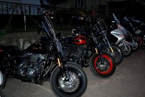 Motosiklet tutkunları buluştu