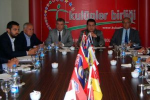 Kul&uuml;pler Birliği'nin 'yabancı' kararı