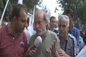 K&uuml;rk&ccedil;&uuml;'den Gezi Parkı'na destek