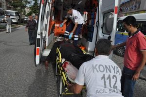 Bı&ccedil;akladığı şahıs tarafından &ouml;ld&uuml;r&uuml;ld&uuml;