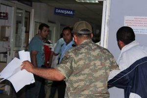 Manisa'da askerler arasında kavga