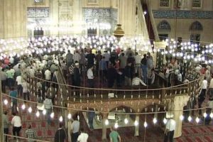 Vatandaş Selimiye'ye akın etti