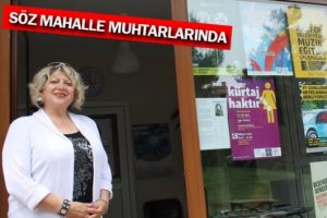 Konak Mahallesi muhtarının kanalizasyon tepkisi! &Ouml;ZEL HABER
