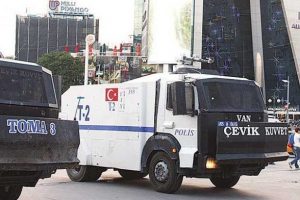 Doğu'dan Batı'ya TOMA takviyesi