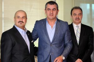 Başkan adaylarının liste a&ccedil;ıklamaları...