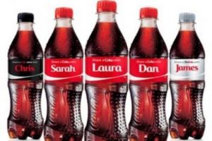 Muhammed ismi Coca-Cola şişelerinde yok