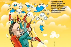 Leman'ın kapağında Erdoğan var!