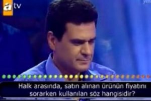 Kenan Işık yarışmacıyı fena bozdu