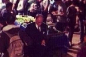 Sosyal medyada paylaşım rekoru kıran kare