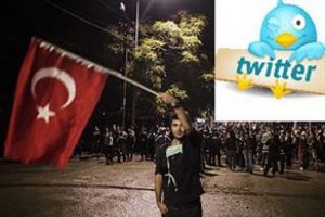 T&uuml;rkiye'de atılan tweet'ler Mısır'ı g&ouml;lgede bıraktı