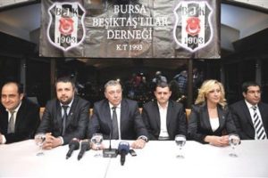 Bursa Beşiktaşlılar derneği Orman'ı destekliyor