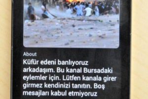 G&ouml;stericilerin yeni haberleşme g&ouml;zdesi