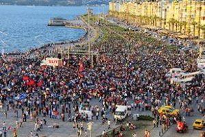 İzmir'de g&ouml;zaltında 1 kişi kaldı