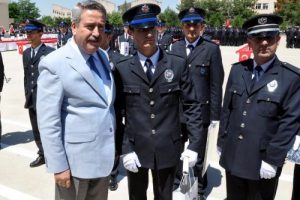 "168 yıllık teşkilat biber gazıyla anılıyor"
