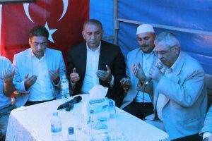 CHP'li Tekin'den taziye ziyareti