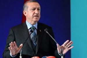 Başbakan'ın konuşmasında terc&uuml;me skandalı