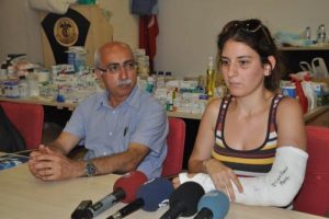 İzmir'de olayların bilan&ccedil;osu