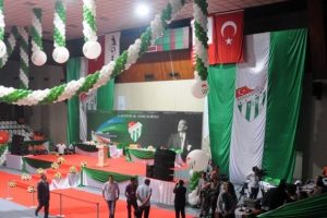 Bursaspor'un kongre g&uuml;ndemi belli oldu!