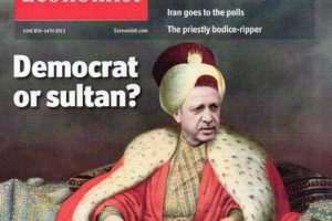Economist dergisi Erdoğan'ı Sultan yaptı