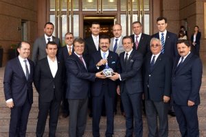 Bursa iş d&uuml;nyasından Başkent &ccedil;ıkarması