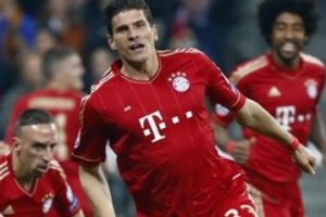 Mario Gomez Bayern M&uuml;nih'ten ayrılıyor