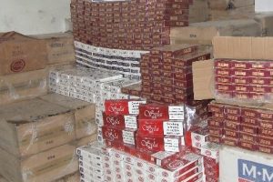 114 bin paket ka&ccedil;ak sigara ele ge&ccedil;irdi