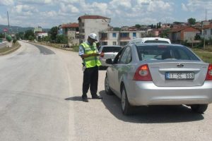 Halk trafikte &ouml;zlenen huzura kavuştu