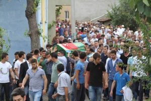 Kazada &ouml;len servis personeli toprağa verildi