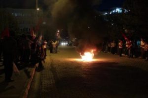 Tunceli'de 4 g&uuml;n aradan sonra olaysız ilk gece