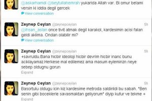 'Baş&ouml;rt&uuml;l&uuml; olduğu i&ccedil;in kız kardeşime saldırıldı'